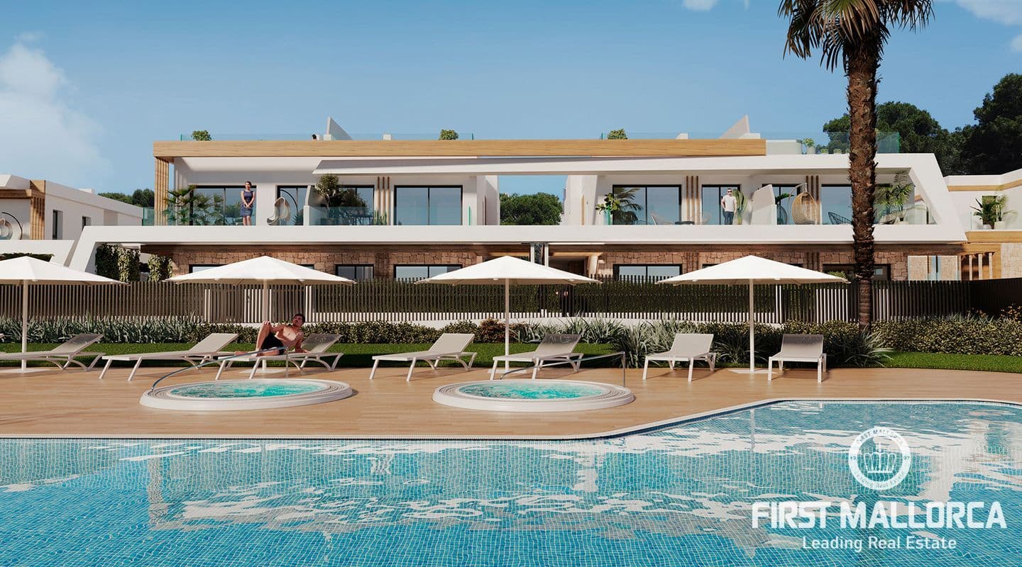 Newly Built Two-Bed Apartment near Cala Ratjada Port