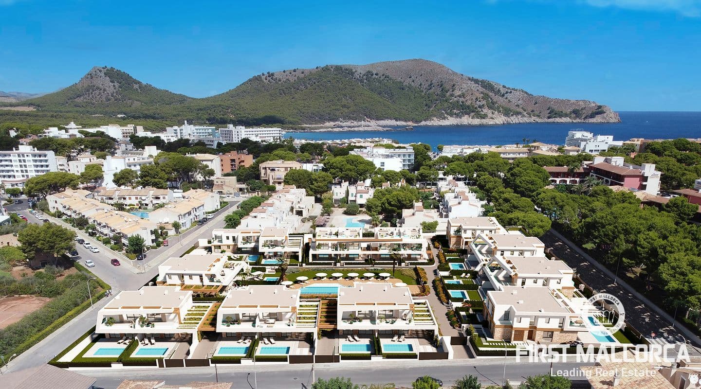 Newly Built Three-Bed House in Cala Ratjada