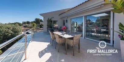 Modern Five-Bed Villa with Sea Views in Nova Santa Ponsa
