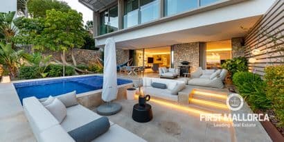 Spacious Five-Bedroom Finca with Pool and Harbour Views in Puerto de Andratx