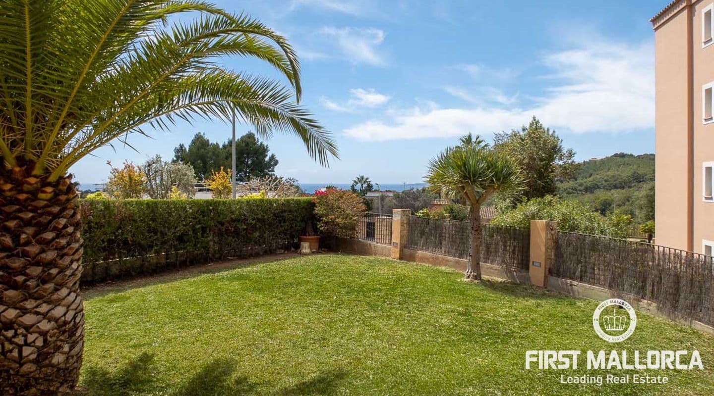 Elegant Two-Bedroom Apartment with Private Garden in Bendinat