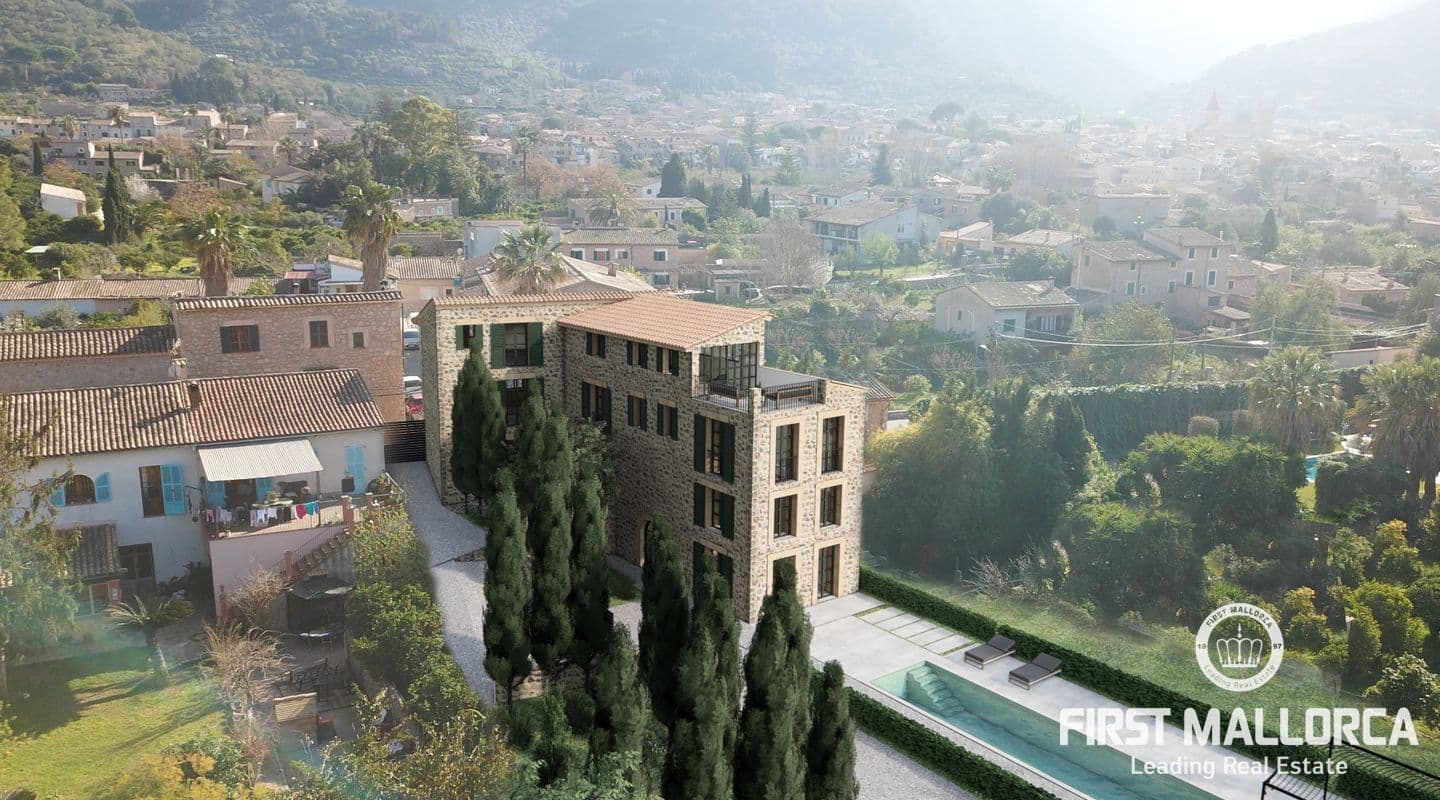 Spacious Finca for Renovation Project in Sóller