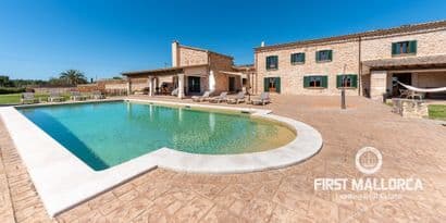 Large Traditional Country Finca with Pool near Santanyí
