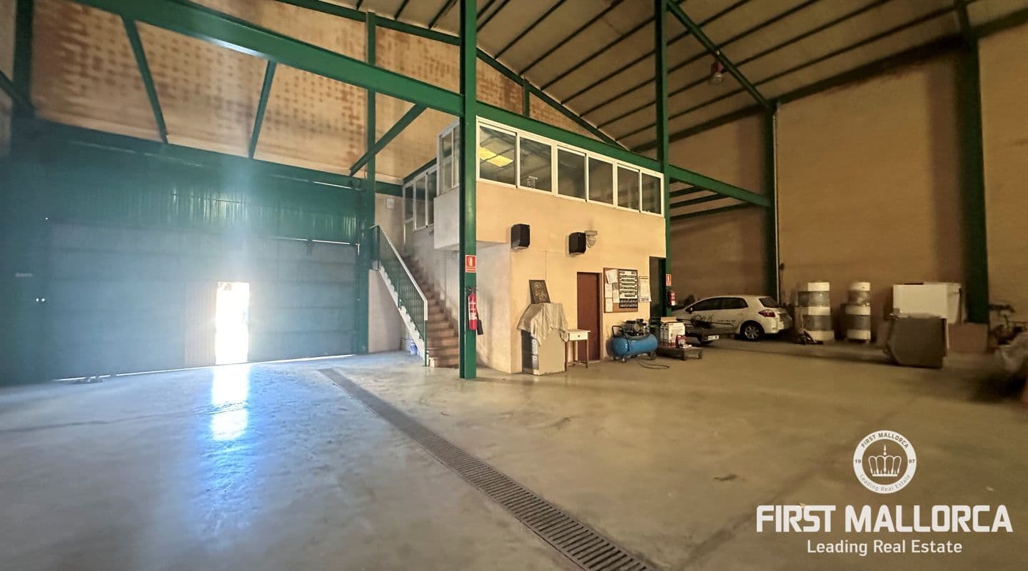 Large Industrial Plot with Conversion Potential in Sa Pobla
