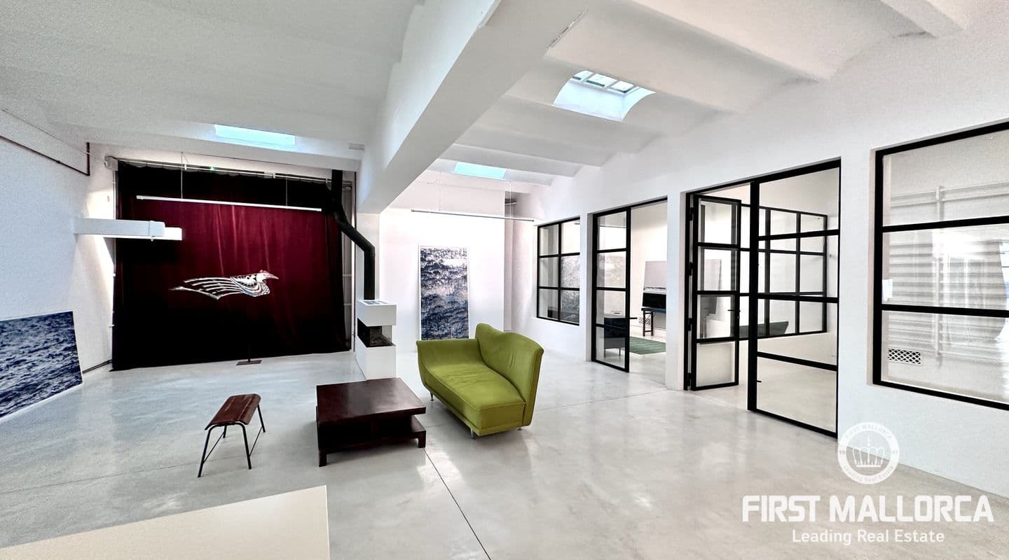 Stylish 1-Bedroom Loft Ideal for Creative Professionals in El Terreno
