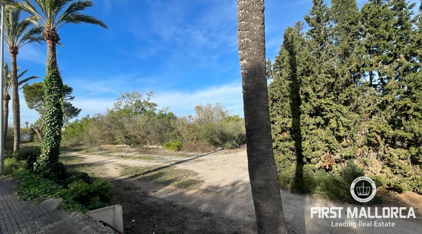 Large Sports Plot with Investment Potential in Llucmajor