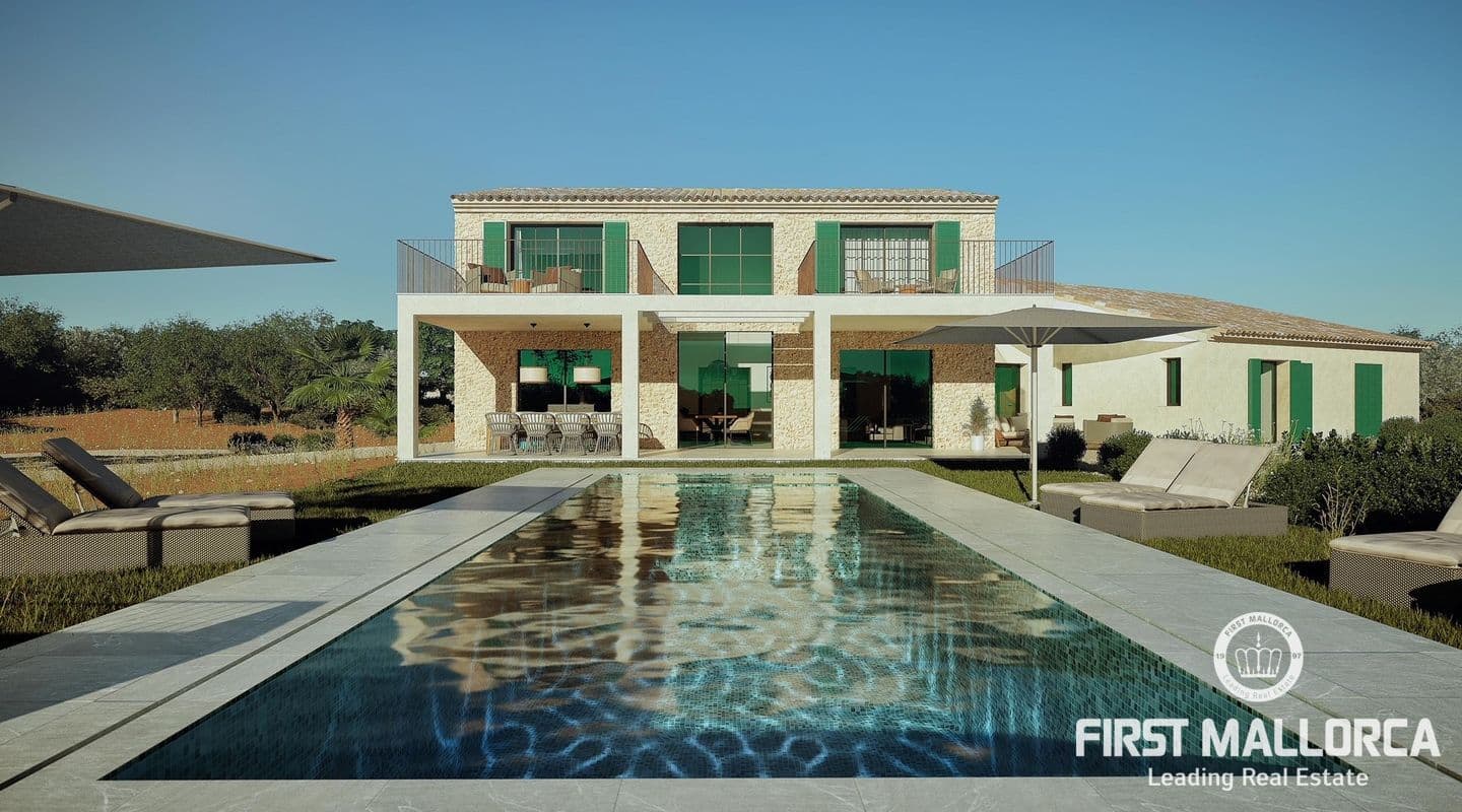 Spacious Plot with Project Approved near Es Trenc Beach