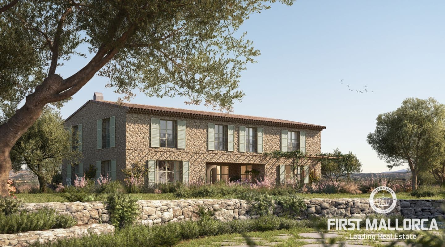 Elegant Finca with Pool and Mountain Views in Alaró