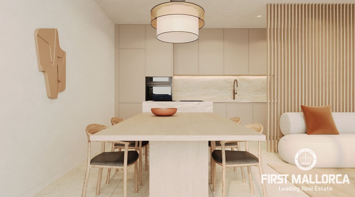 Spectacular Three-Bedroom Apartment in Palma de Mallorca