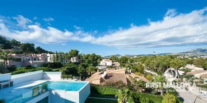 Prime Frontline Plot with Sea Views in Santa Ponsa