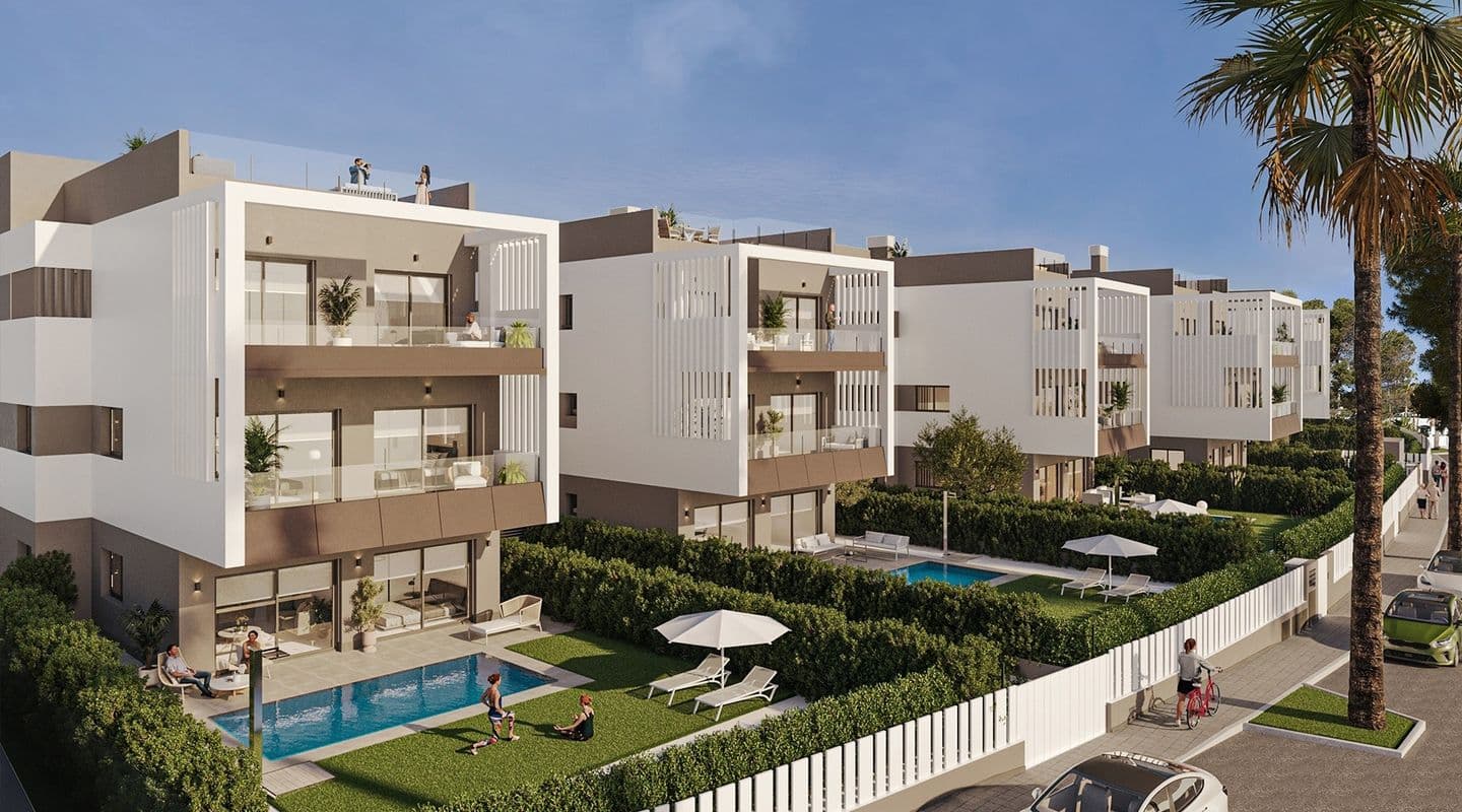 Modern Two-Bed Apartment Near Beaches in Colònia de Sant Jordi