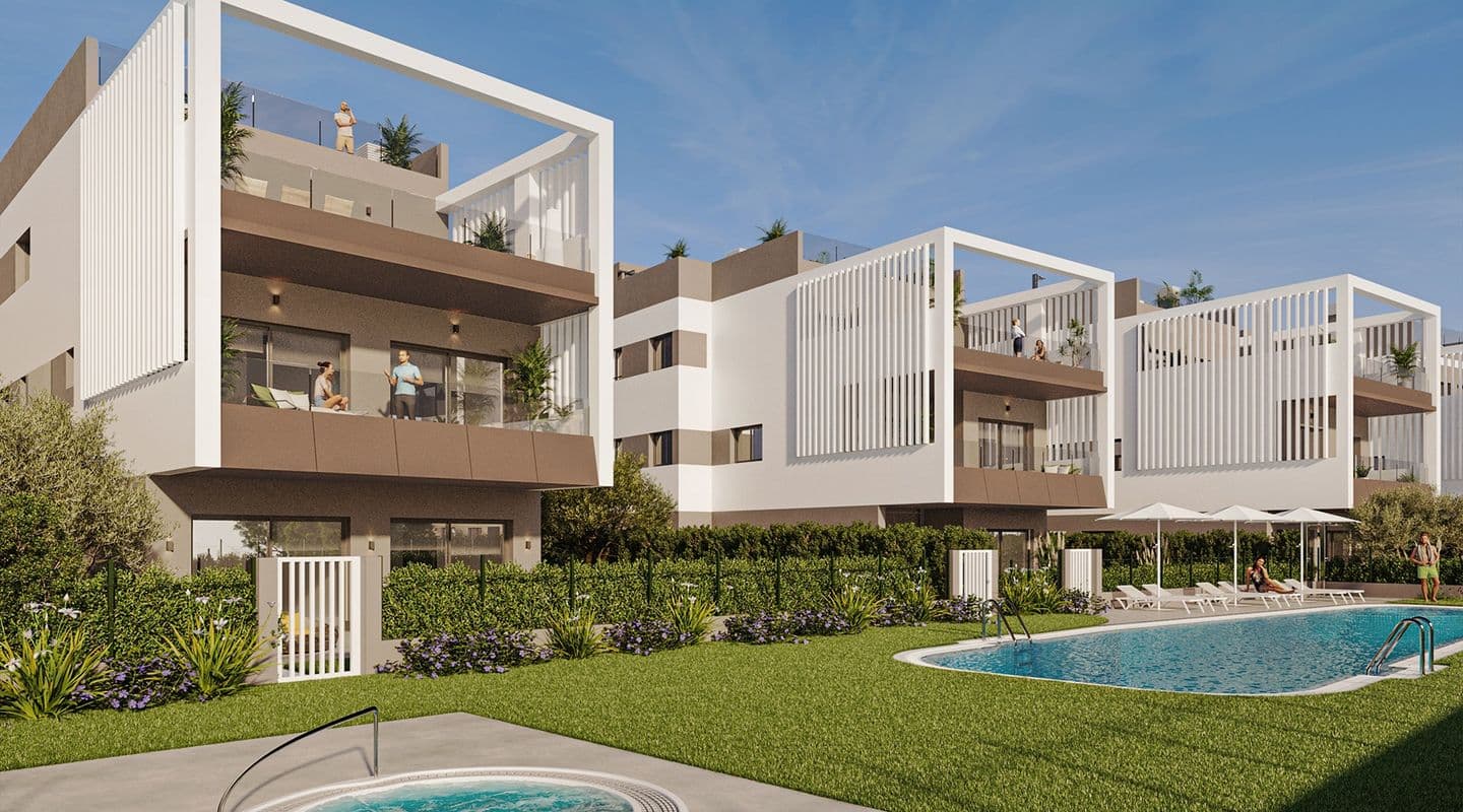 Modern Three-Bed Duplex near Beaches in Colònia de Sant Jordi