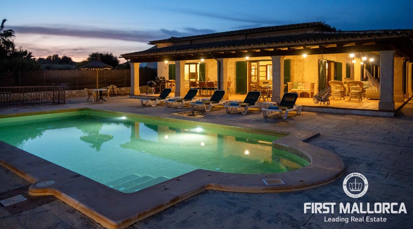 Charming Finca with Tourist Licence in Santanyí