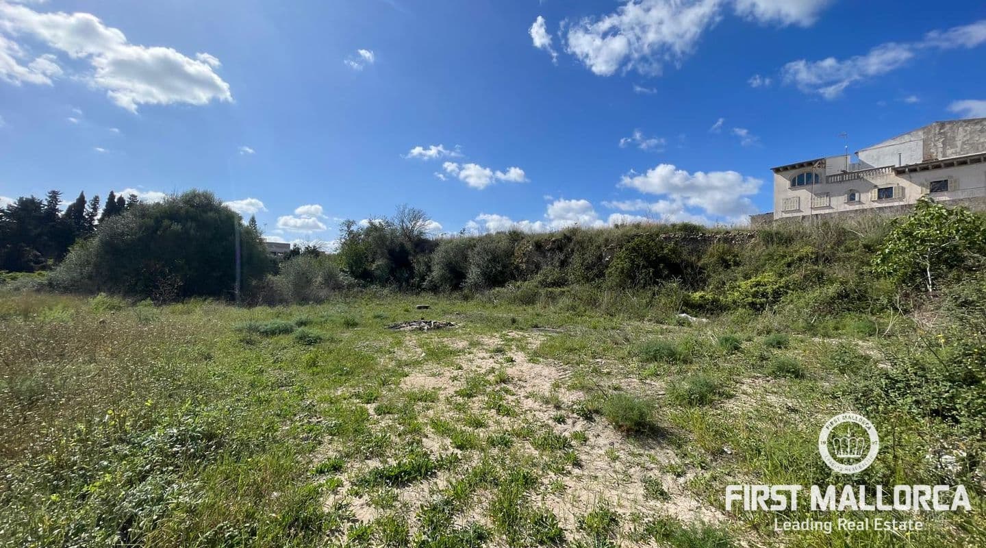 Urban Plot of 485m² with Expired Project in Santa Margalida