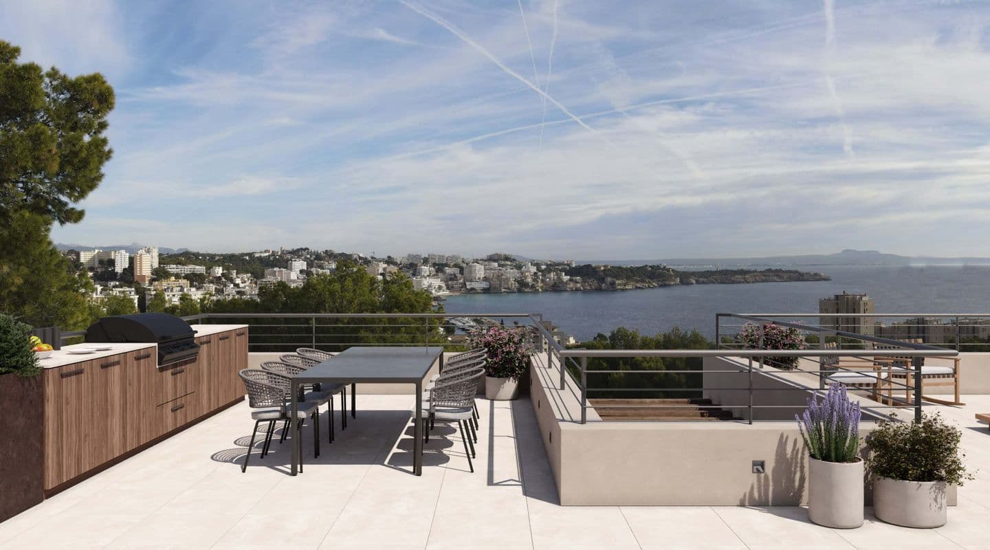 Newly Built Villa with Sea Views in Exclusive Cas Catalá