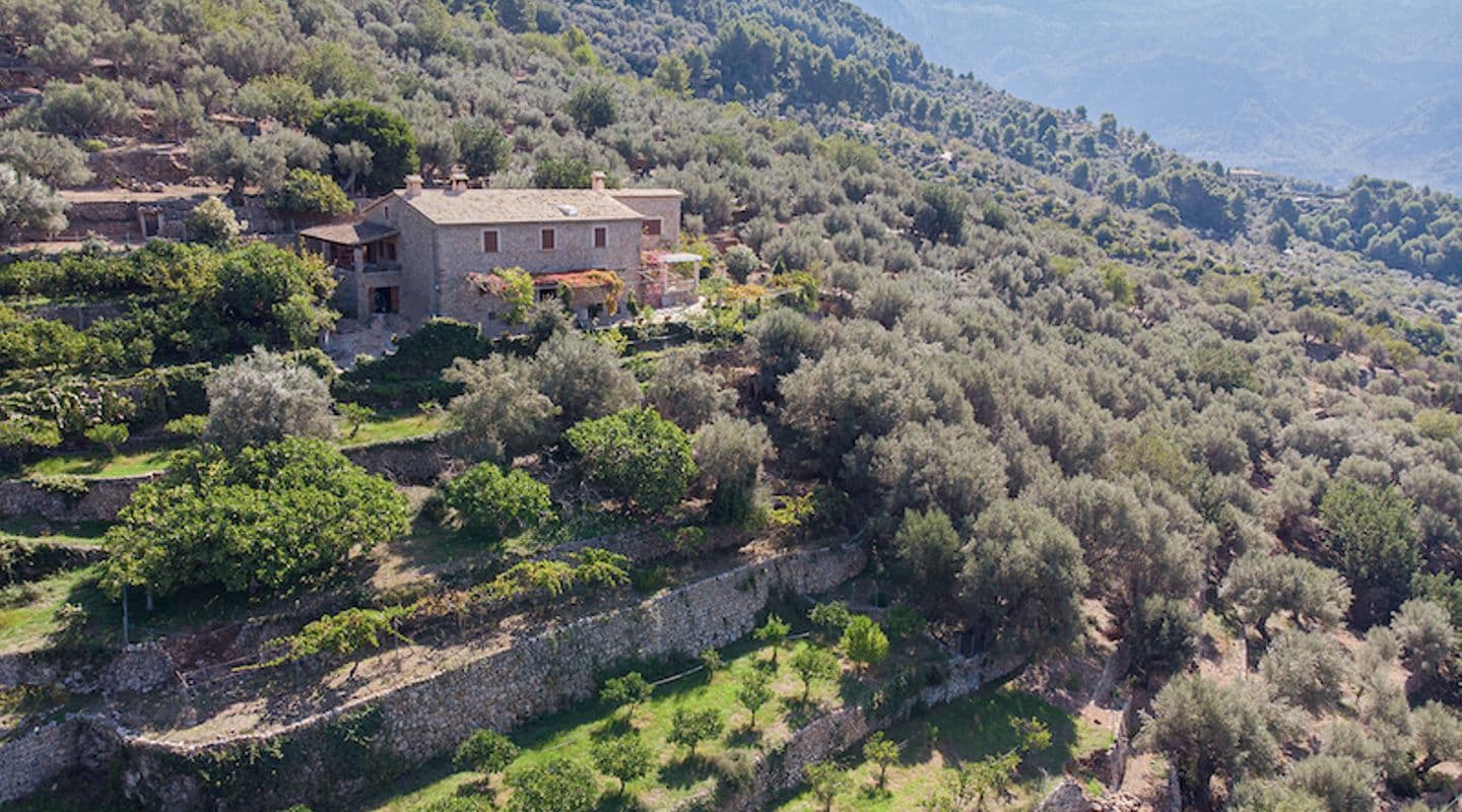Historic Finca with Panoramic Views in Tranquil Sóller