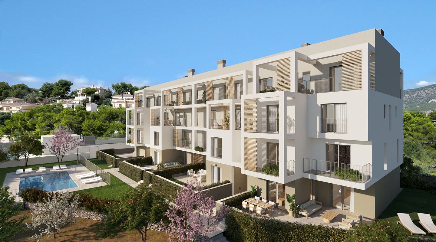 Contemporary Two-Bedroom Apartment in Palmanova