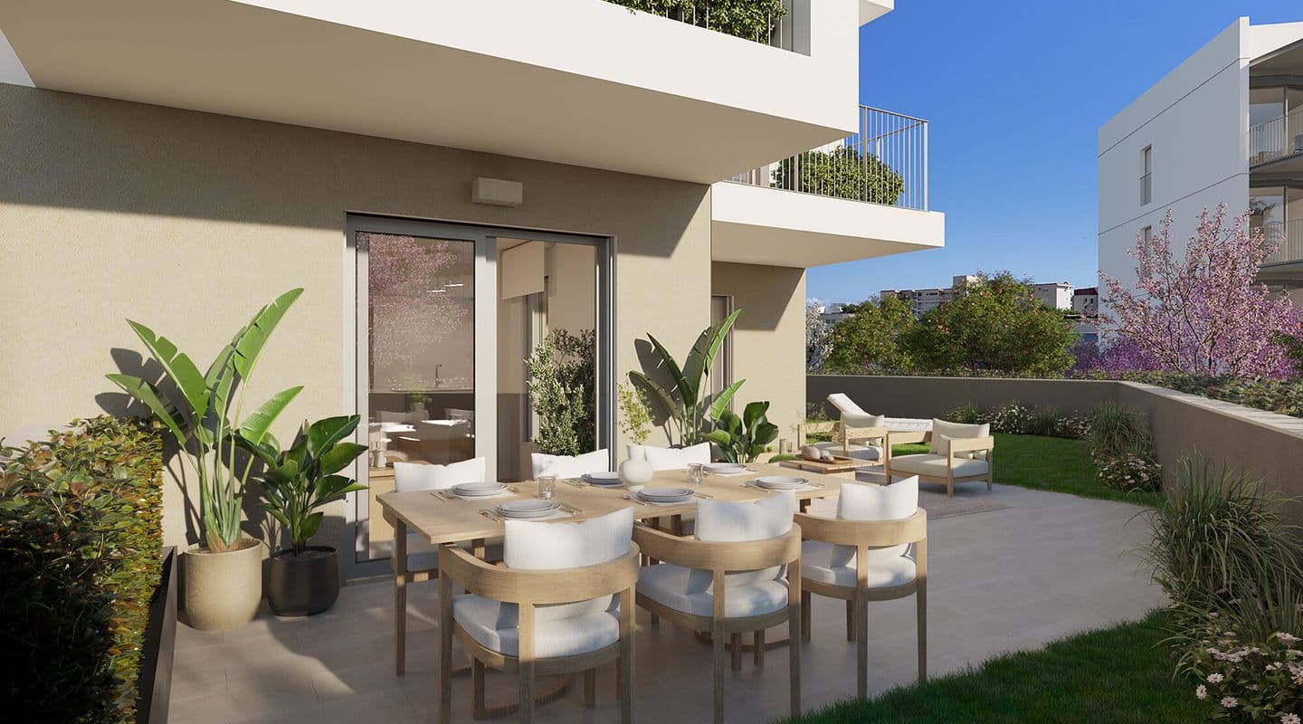 Stylish Three-Bedroom Apartment in New Palmanova Complex