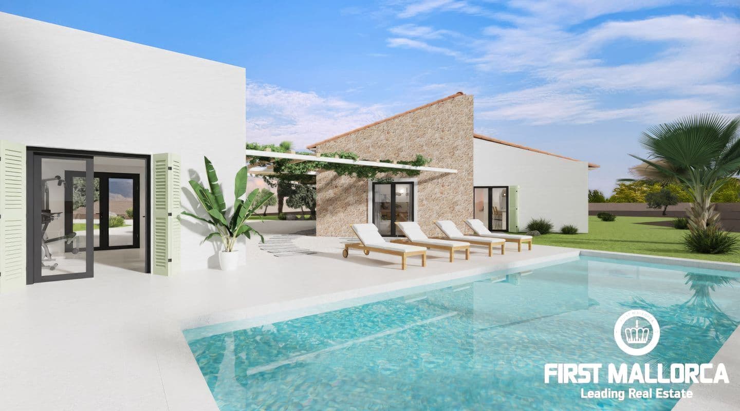 Expansive Plot with Build License for Luxury Villa in Marratxí