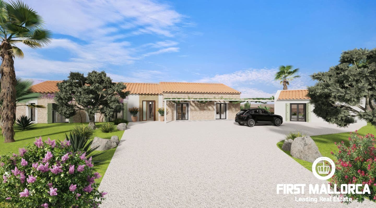Luxury Villa Under Construction in Marratxí