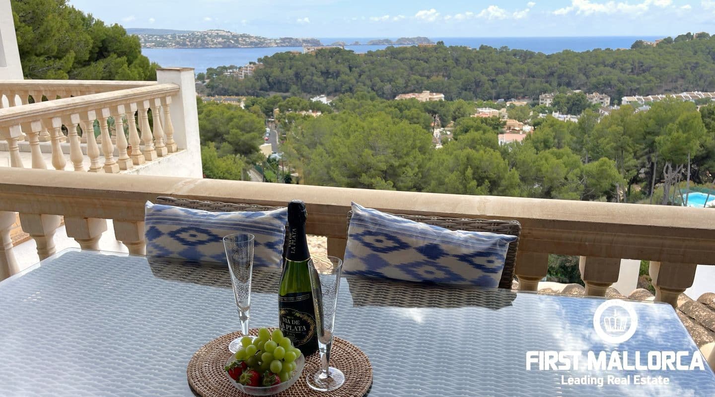Duplex Penthouse with Stunning Sea Views in Paguera