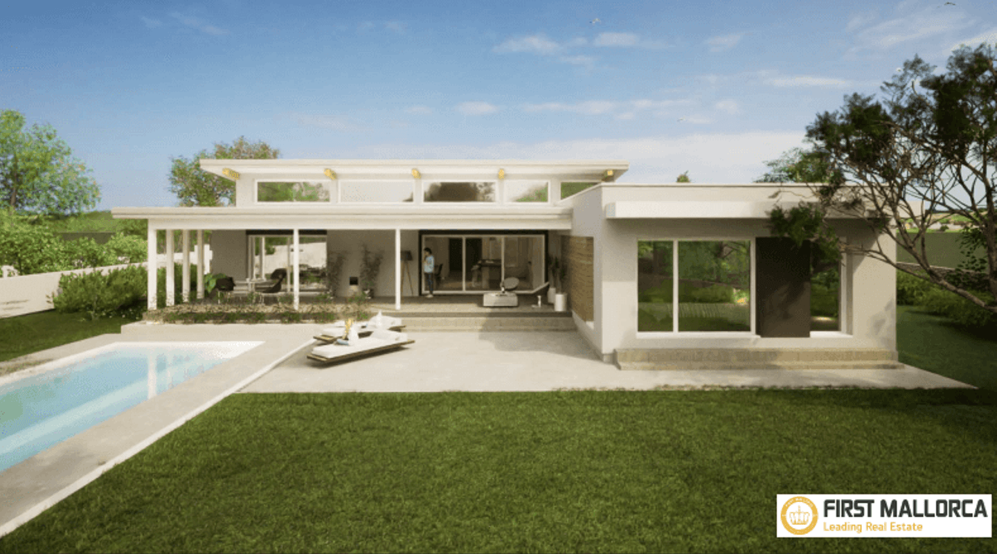 Spacious Plot with Approved Project in Marratxí