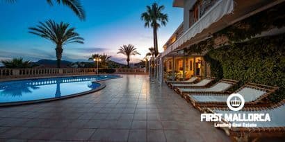 Spacious Six-Bedroom Villa Ideal for Families in Paguera