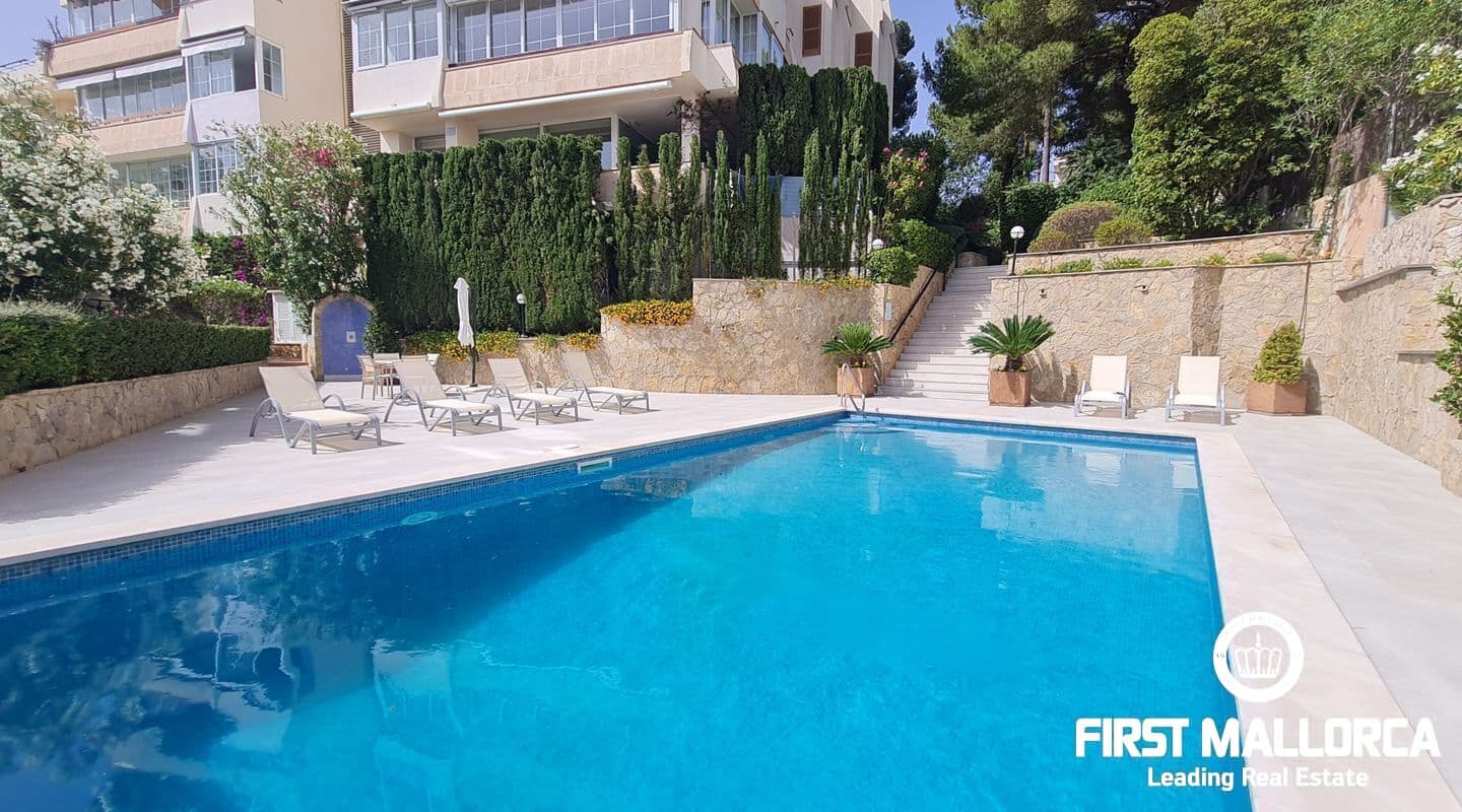 Stunning Designer Apartment with Partial Sea Views in Cas Català