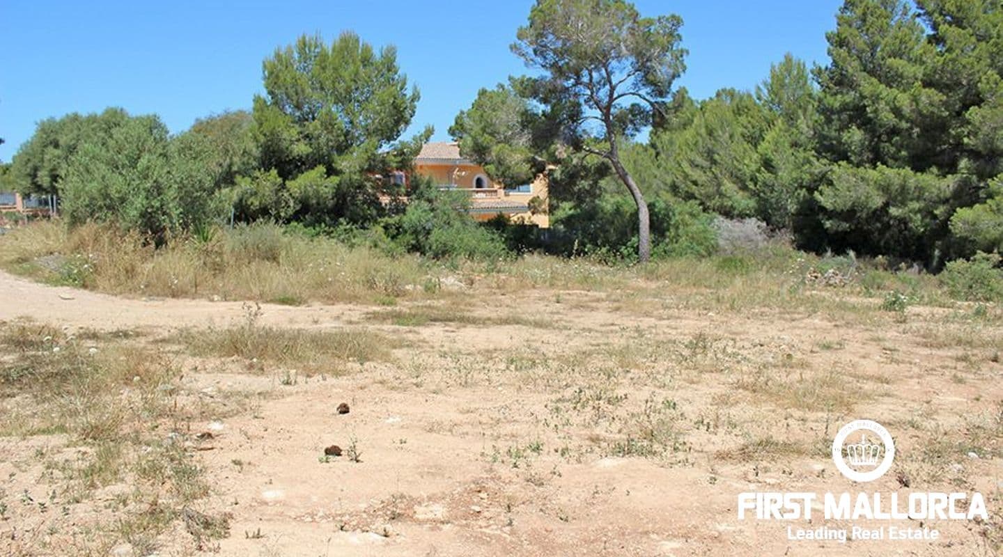 Prime Building Plot for Luxury Villa in Nova Santa Ponsa