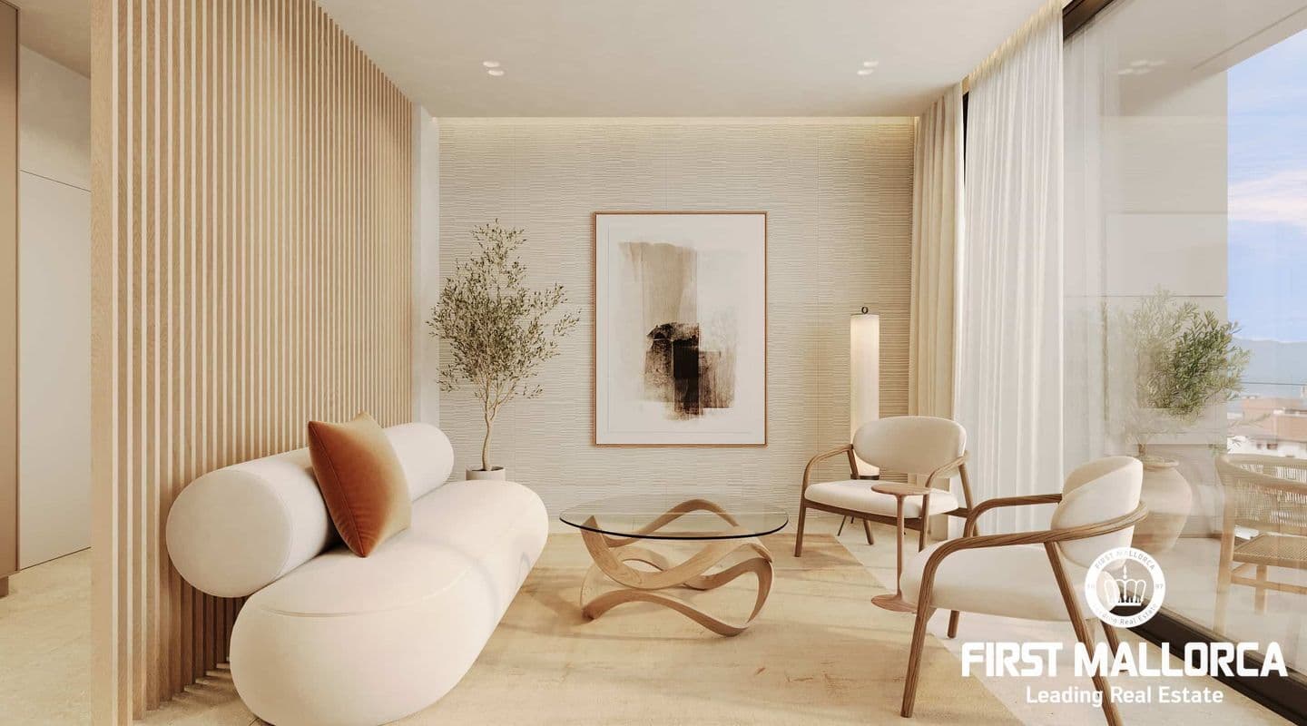 Stylish One-Bedroom Apartment Near Portixol, Palma