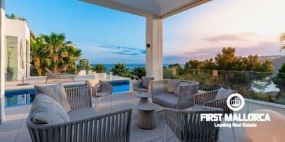 Luxurious Six-Bed Villa with Panoramic Views in Puerto de Andratx