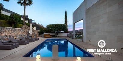 Luxury Villa with Panoramic Views in Son Vida