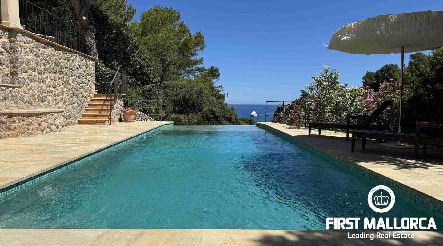 Stunning Sea View Villa in Cala Deià, Mallorca