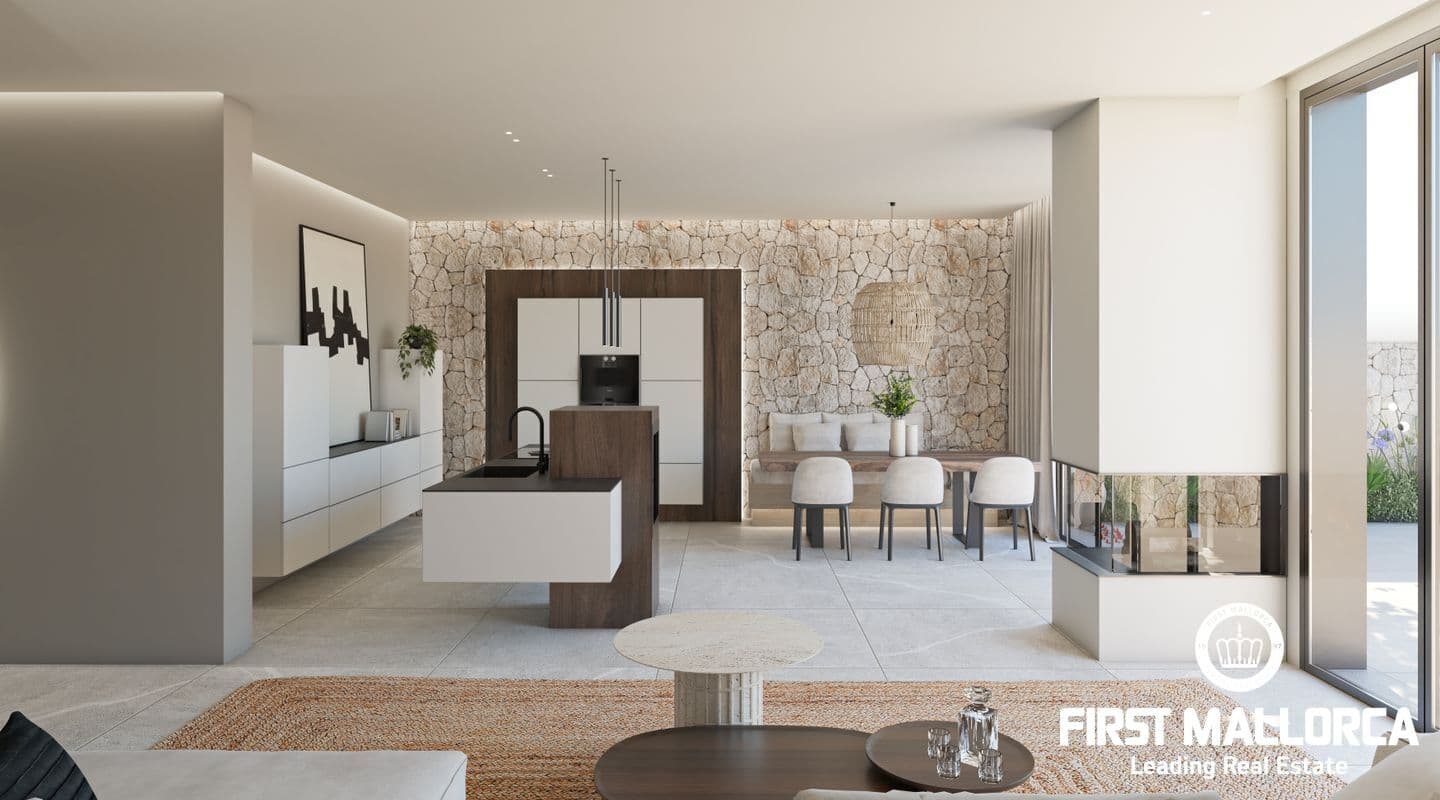Stunning Under-Construction Townhouse in Central Santanyí