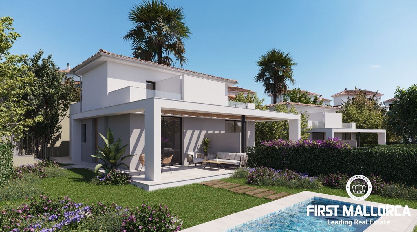 Newly Built Two-Bed Villa in Cala Romántica, Mallorca
