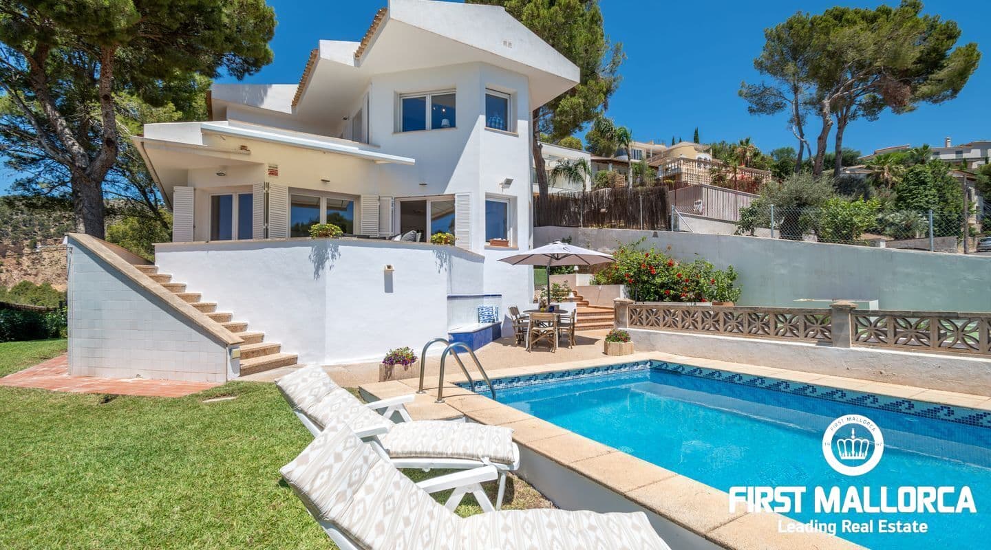 Panoramic Sea View Villa in Exclusive Costa d'en Blanes