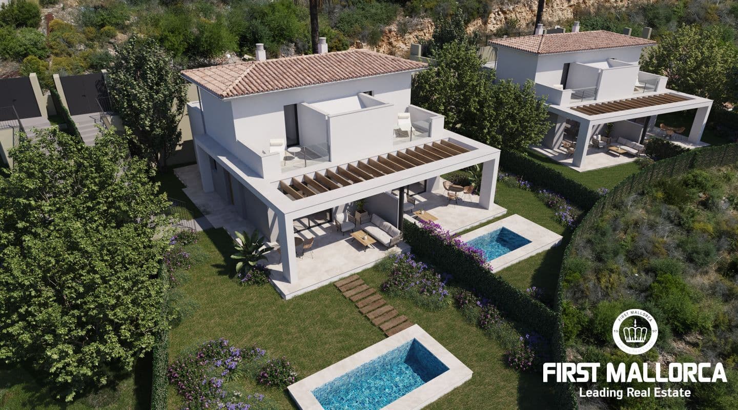 Newly Built Two-Bed Villa Near the Sea in Cala Romántica