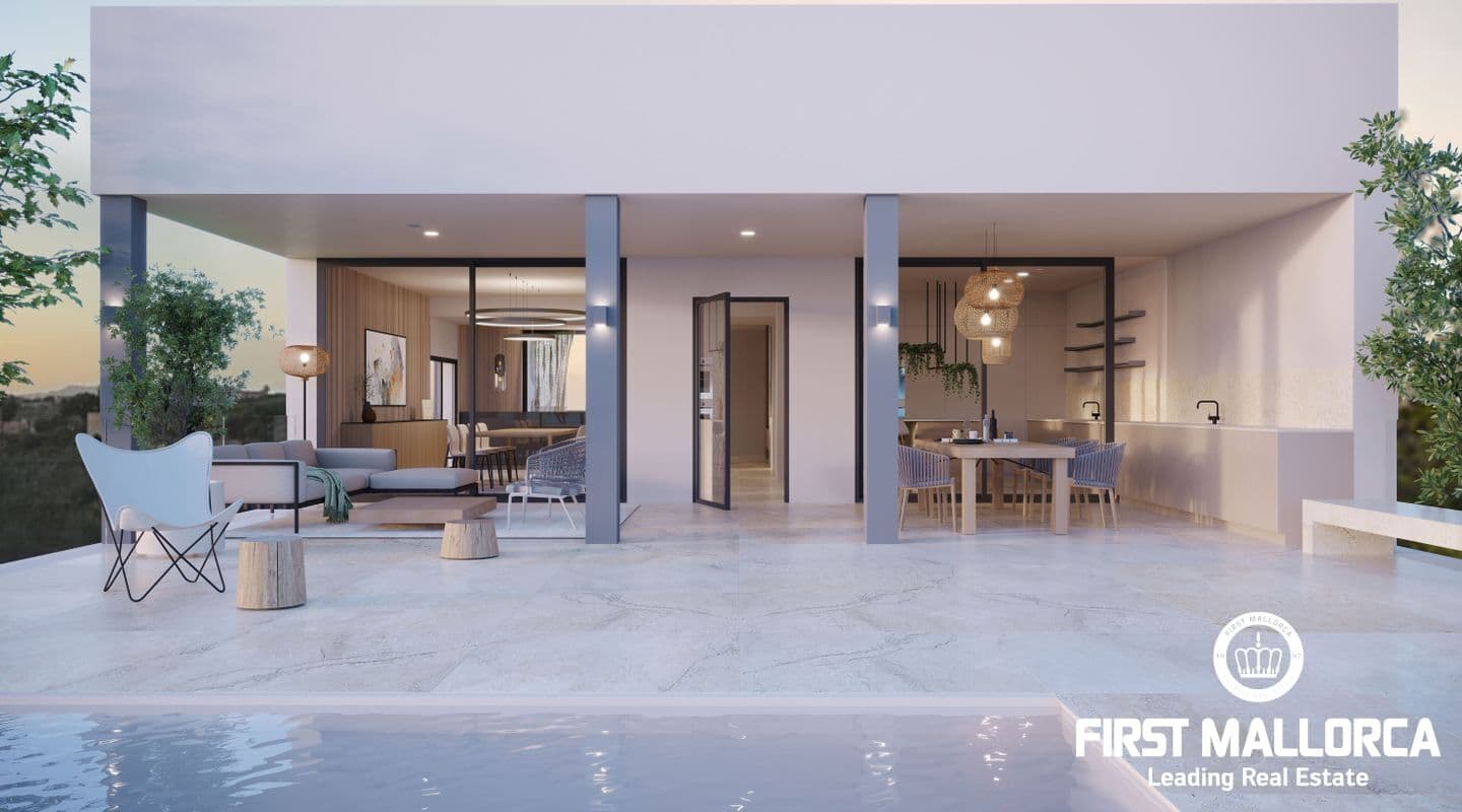 Stylish Four-Bed Villa with Pool in Portopetro