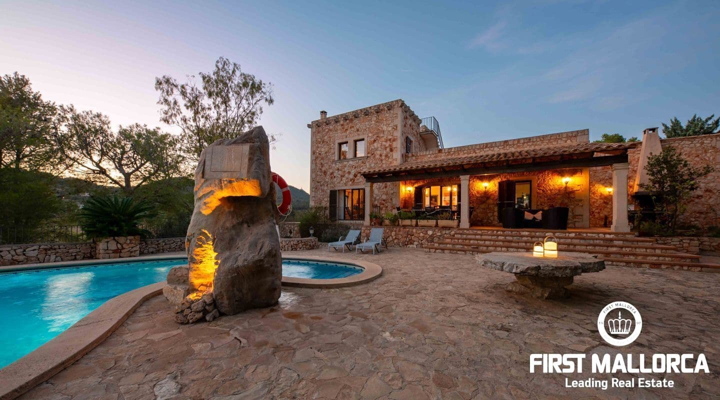 Charming Mallorcan Country House with Fortress Elements in Felanitx