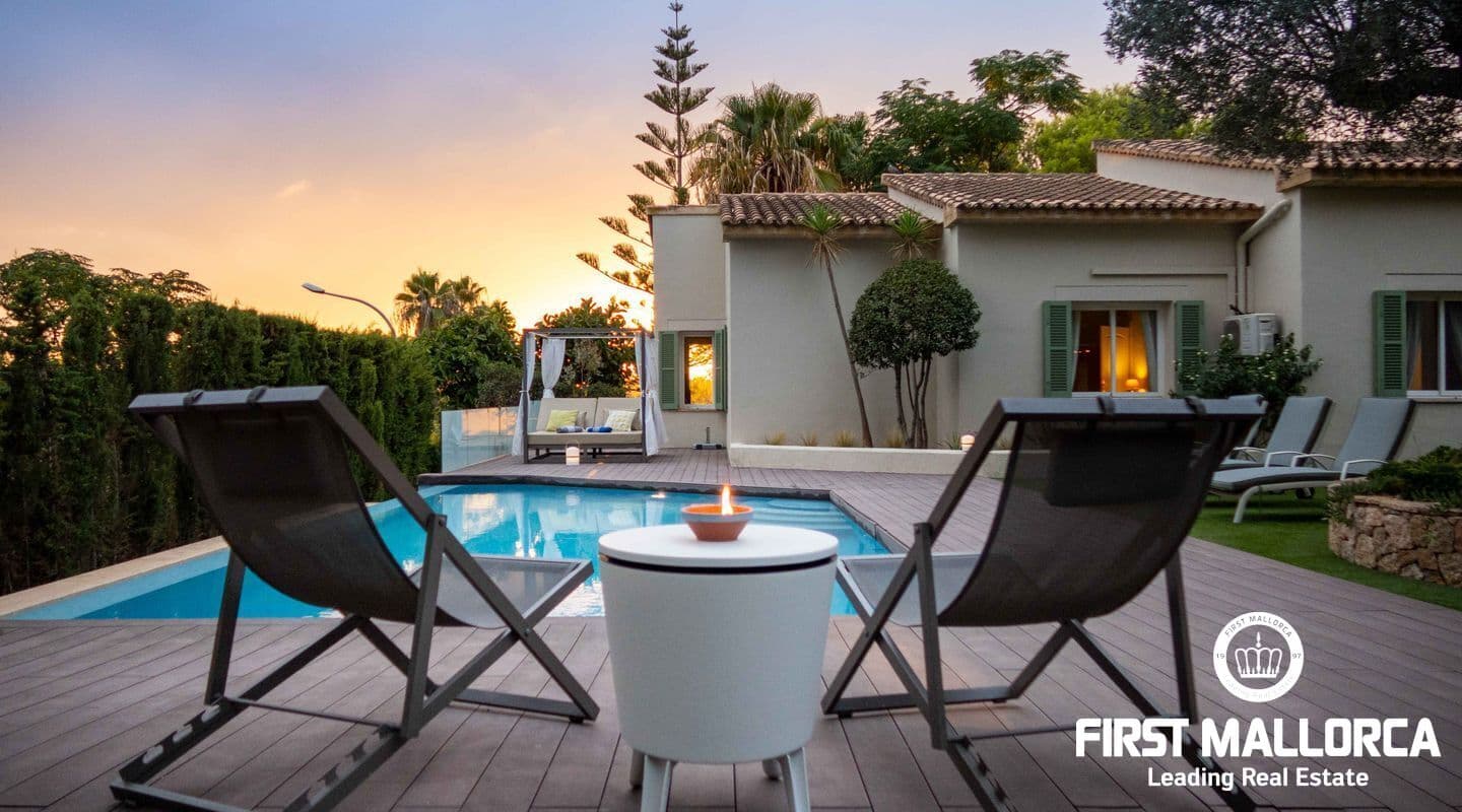 Luxury Villa with Garden and Pool near Santa Ponsa Beach