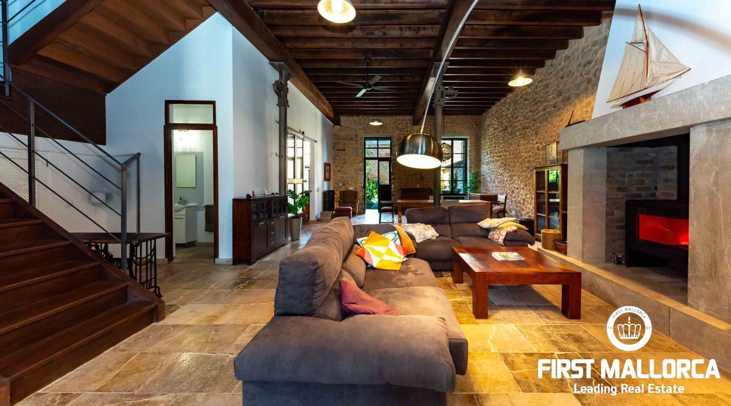Charming Townhouse in a Former Textile Factory in Sóller
