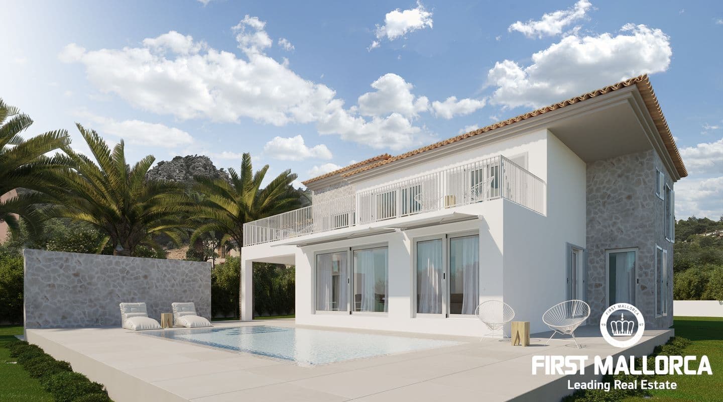 New Build Finca Project with Privacy in Central Andratx