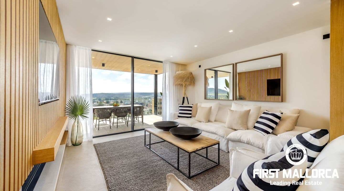 New Development with Sea Views in Santa Ponsa
