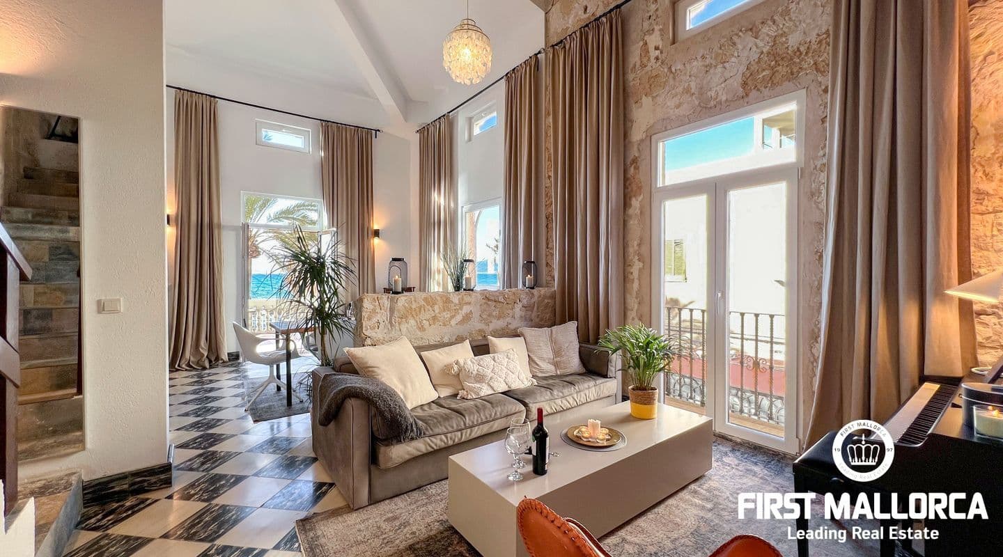 Seafront House with Investment Potential at Playa de Palma