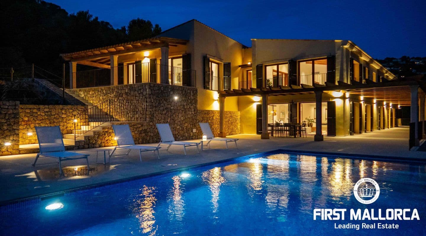 Newly Built Villa with Spectacular Sea Views in Puerto de Andratx