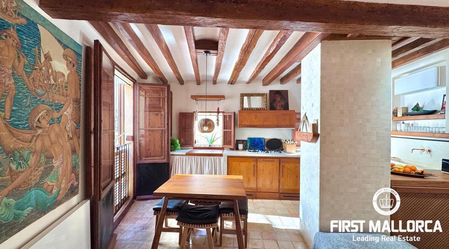 Charming Triplex in Historic Centre of Palma de Mallorca