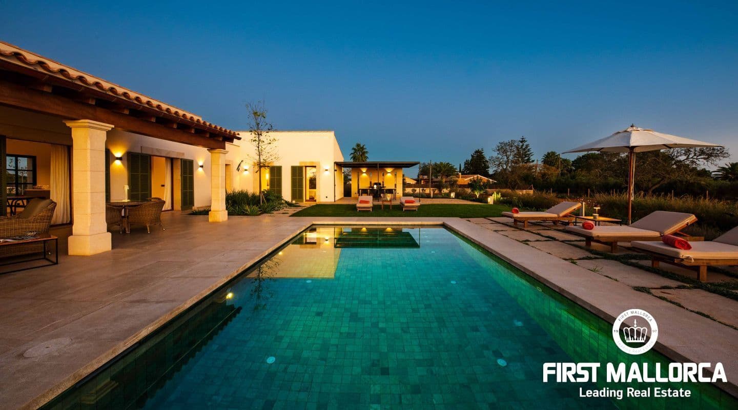 Luxurious New Villa near Sa Rápita and Es Trenc Beaches