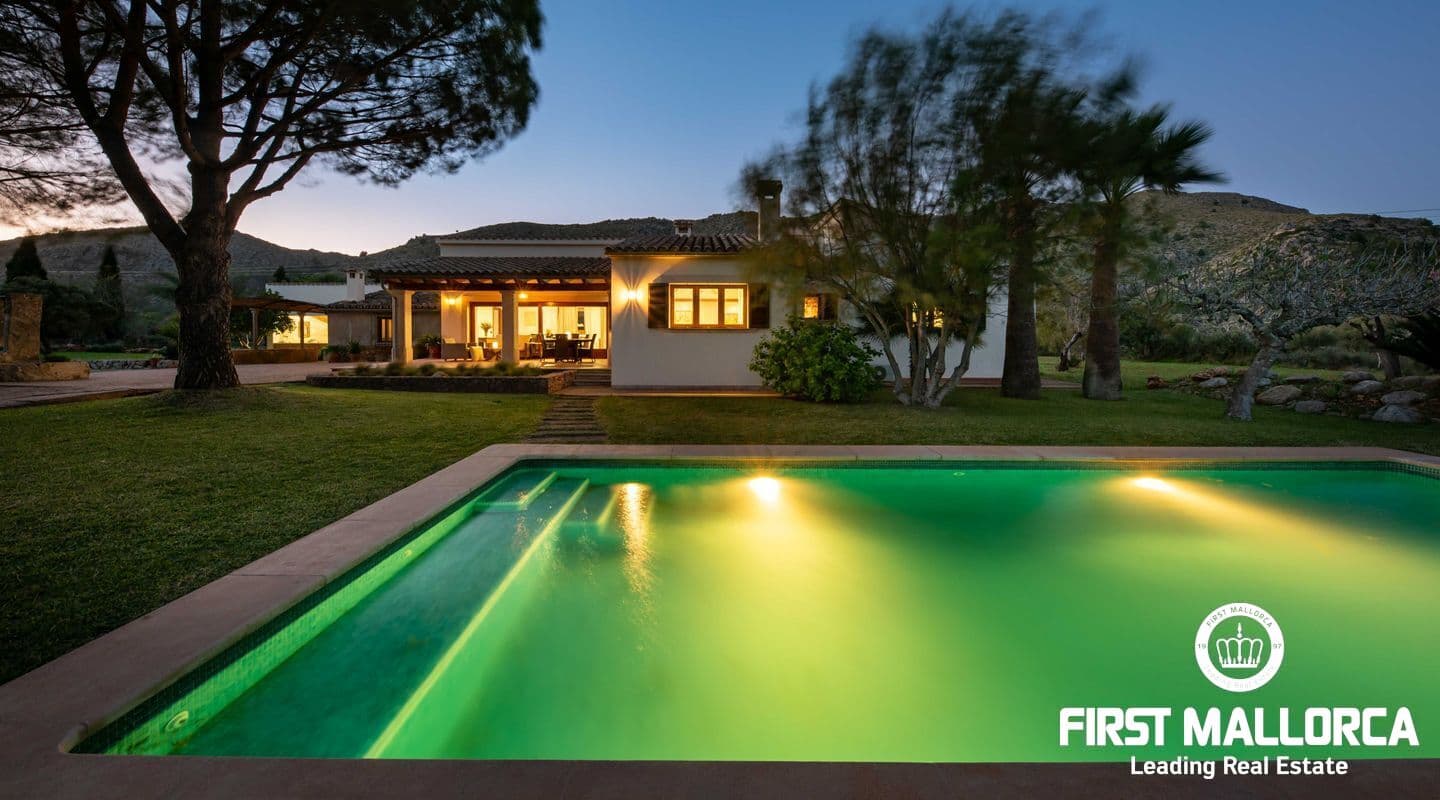 Charming Finca with Holiday Licence near Pollensa