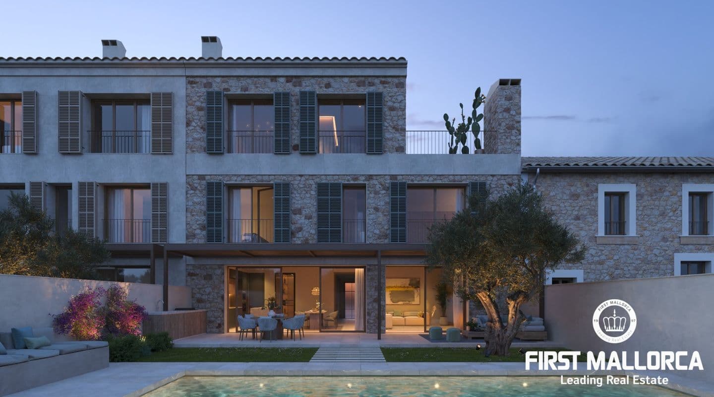 Exclusive Five-Bedroom Townhouse on the Edge of Santanyí