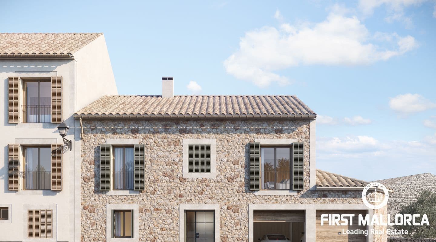 Exclusive New-Build Townhouses near Santanyí Village